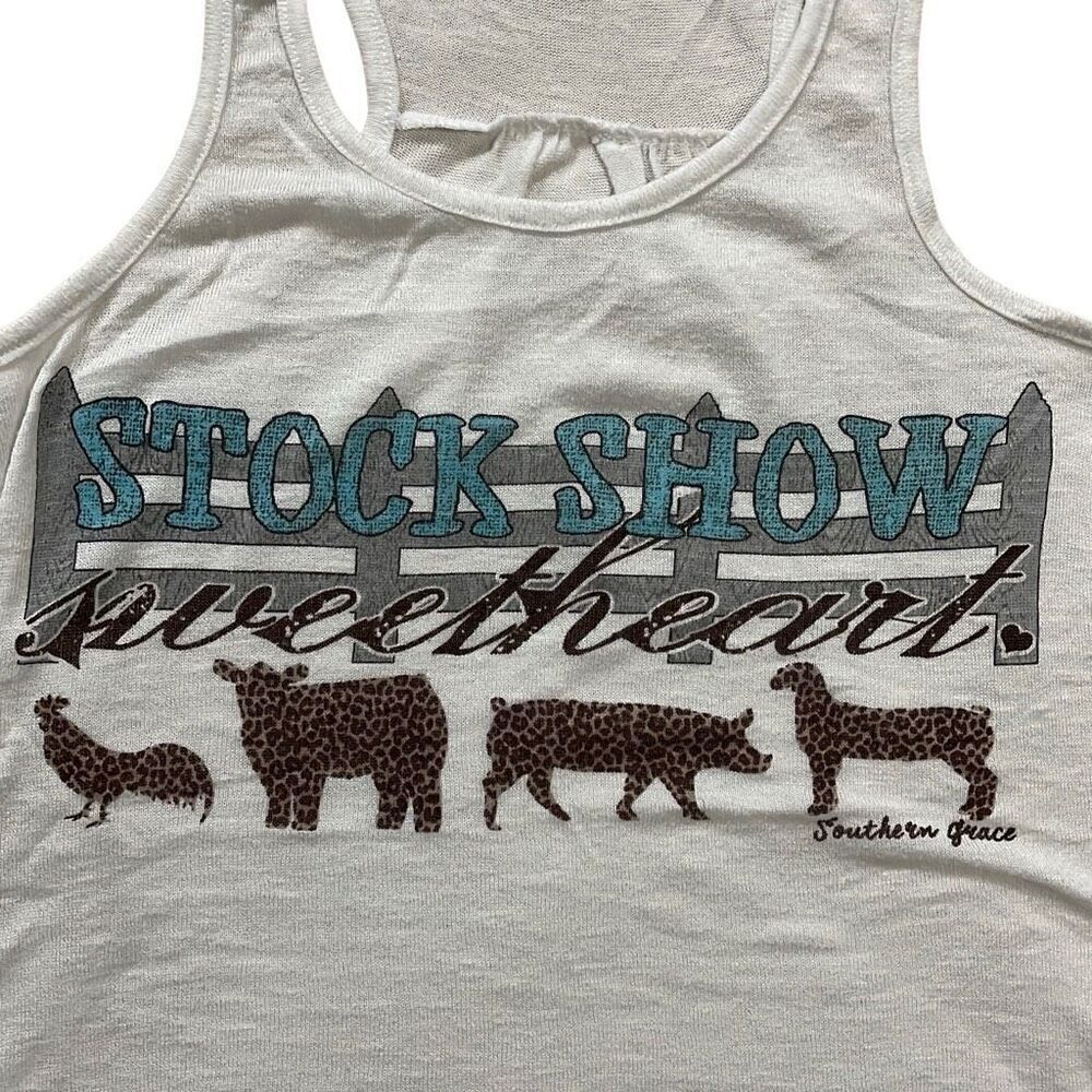 Southern Grace Tank Top - Picture 2 of 6